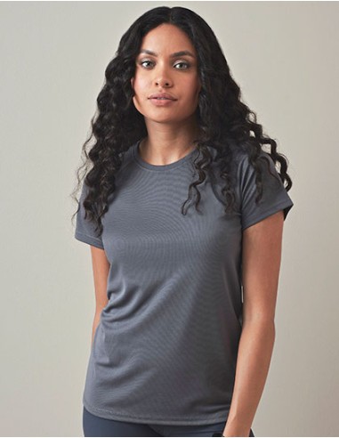 S-ST8500-Mesh Raglan Women